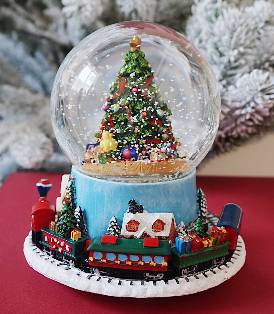 Globo de Neve Paisagem 20CM