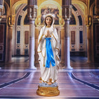 Presépio de Resina da Virgem Maria