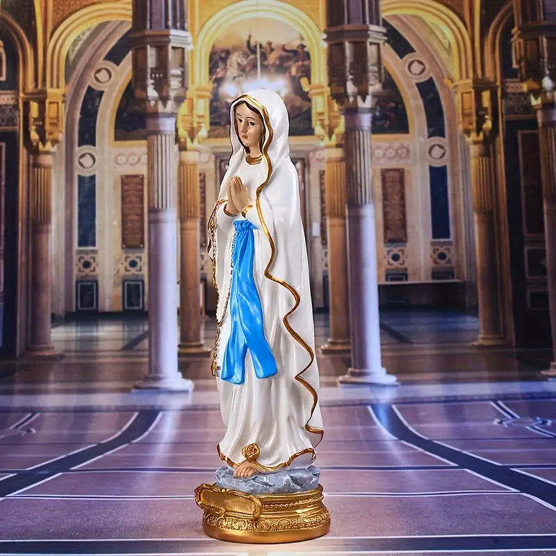 Presépio de Resina da Virgem Maria