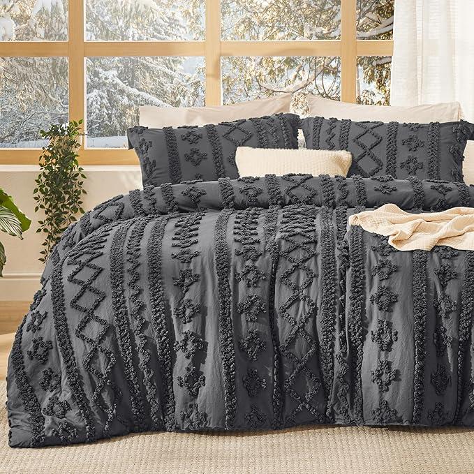 [COMPRE 1 LEVE 2] Conjunto Boho Deluxe em Chenille Tufado