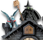 Relógio Cuco Edição Limitada Mágico de Oz – 60 cm de altura, musical e com iluminação especial.