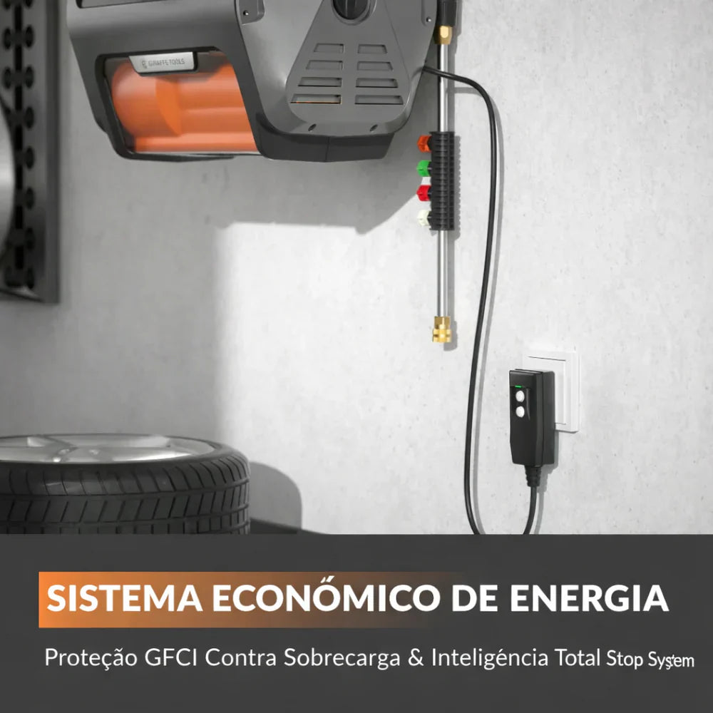 Mangueira Retrátil – Praticidade e Conforto para o Dia a Dia