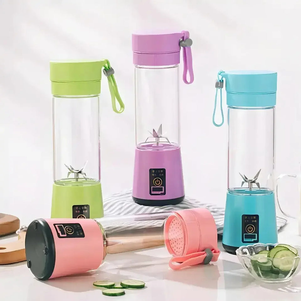 Mini Liquidificador Portátil USB Recarregável - Modern Casa