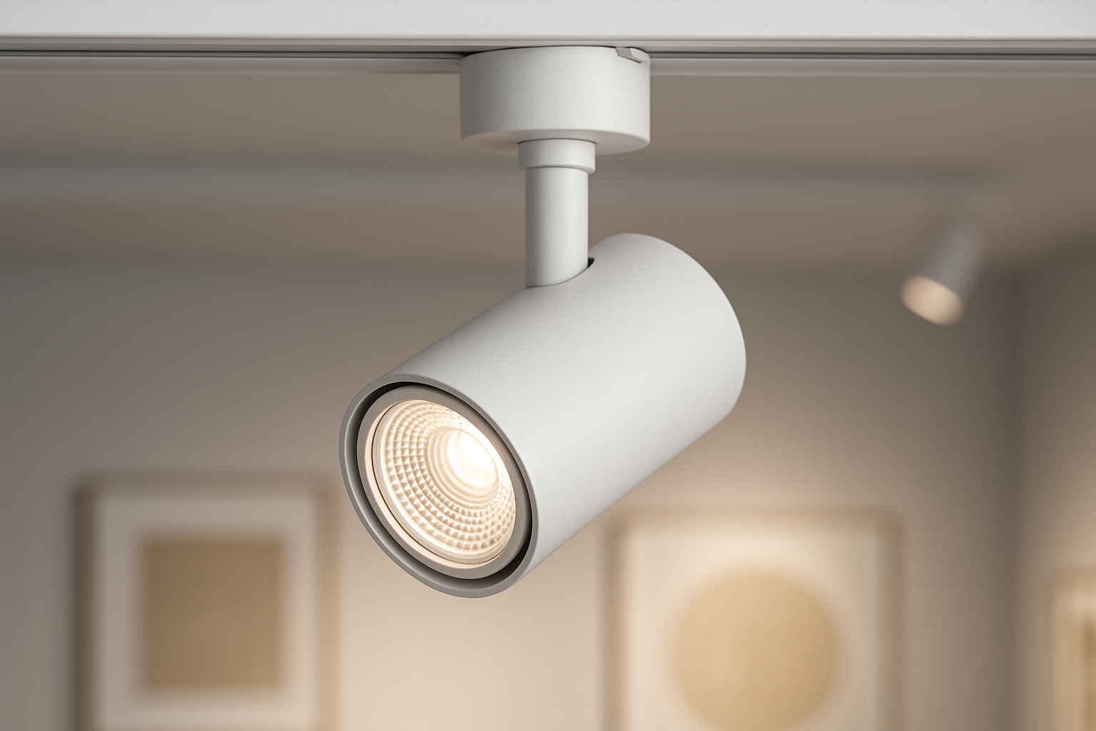Spot Direcionável - Detalhe LED