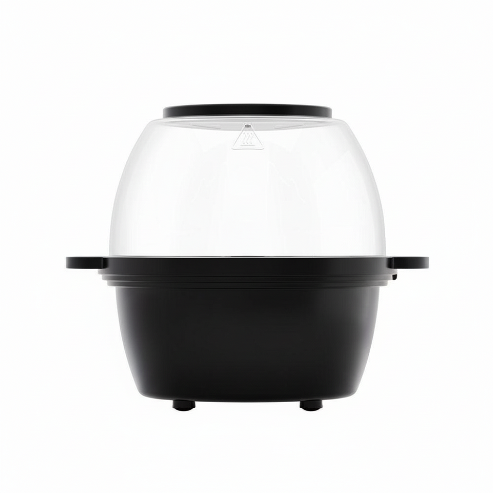 Pipoqueira Elétrica 2 em 1 Antiaderente 65g 110v/220v