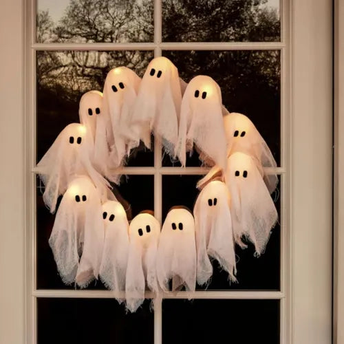 Guirlanda Fantasma Decorativa - Halloween